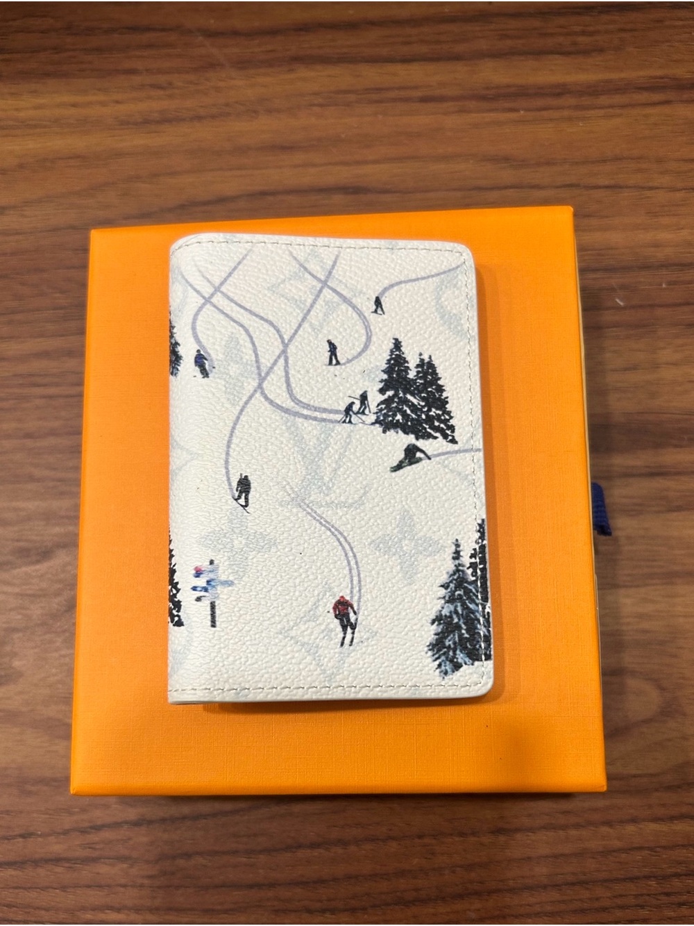 Louis Vuitton Ski White Pocket Organizer